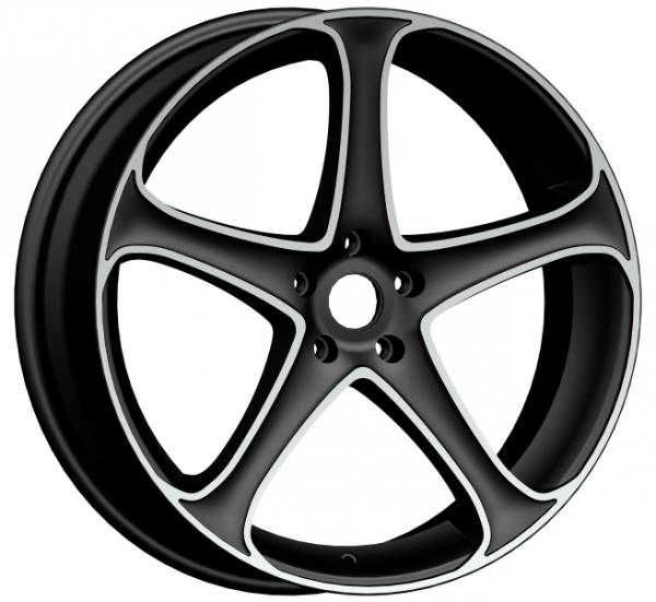 COMBAT Z450 BLACK 22X8.5 5-112 ET45 CB73.1