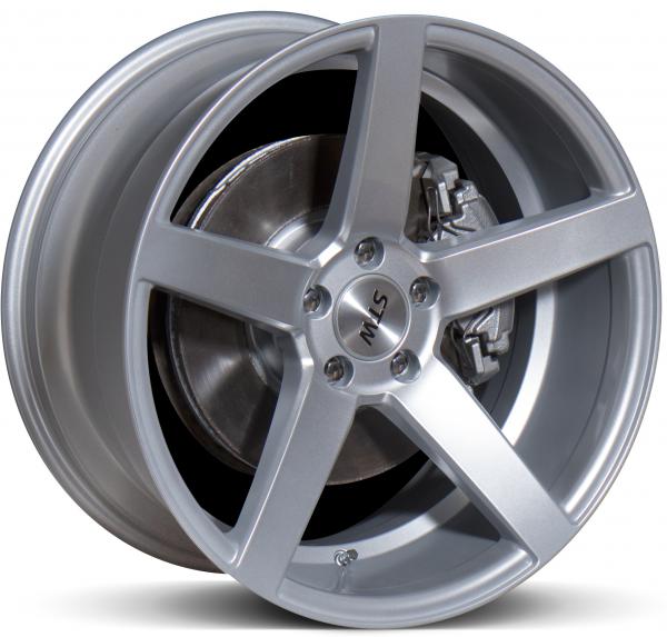 STW5 SILVER 19X8.5 5-114.3 ET38 CB67.1