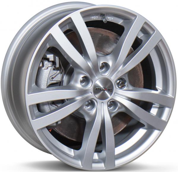 DEZENT TC SILVER 17X7 5-108 ET50 CB63.4