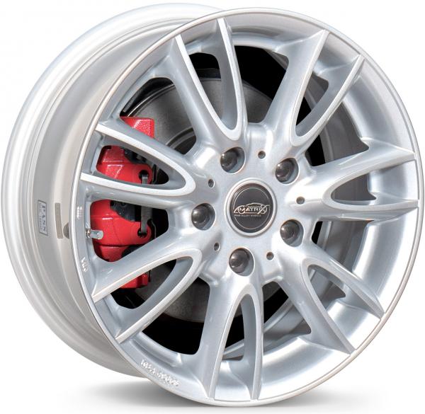 MATRIX JACKIE SILVER 16X6.5 5-120 ET46.5 CB72.6