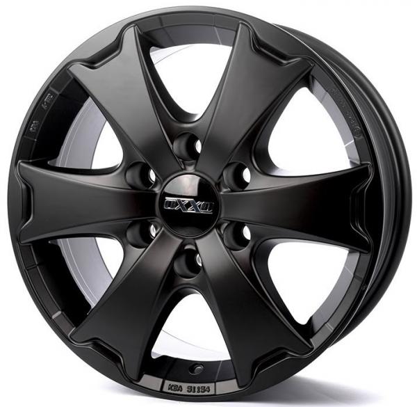 OXXO AVENTURA MATT BLACK 17X7.5 6-139.7 ET55 CB93.1