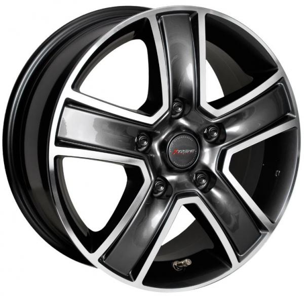 XTREME KV5 ANTRASIT DIAMOND 16X6.5 5-118 ET62 CB71.1