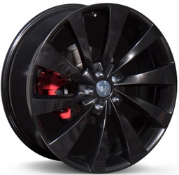 [PHETA948-14B12S] PH EDITION TURBIN II BLACK 18X8 5-120 ET48 CB65.1 BALL
