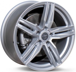 [PHEBRNS40-0S10S] PH BREDA II SILVER 19X8 5-114.3 ET40 CB64.1