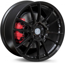 [PHEIAS-0B10S] PH INTRUDER BLACK 18X8 5-114.3 ET35 CB64.1 -ROTARY FORGED