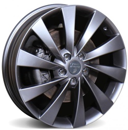 [PHETN-0S10T] PH EDITION TURBIN II SILVER 19X8.5 5-114.3 ET40 CB64.1