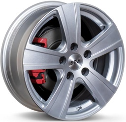 [STWIZ2SI40] STW ICE SILVER 16X6.5 4-100 ET40 CB60.1