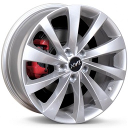[1881143ET40SI] ZAX TURBIN3 SILVER 18X8 5-114.3 ET40 CB64.1