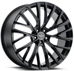 [ZAX240A2085114ET38MB] ZAX VE240A M.BLACK 20X8.5 5-114.3 ET38 CB73.1