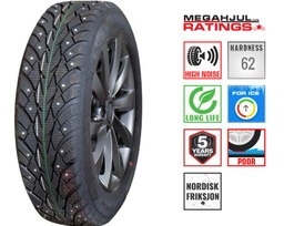 [S215/65TR16RBST] ROYAL BLACK ROYAL STUD 215/65 R16 102T Prod 27/19 - GUMMI OK!