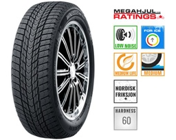 [W235/40TR18NXIP] NEXEN WINGUARD ICE PLUS 235/40 R18 95T