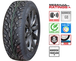 [S235/65TR17RBST] ROYAL BLACK ROYAL STUD 235/65 R17 108T DOT.2019 - GUMMI GOD!