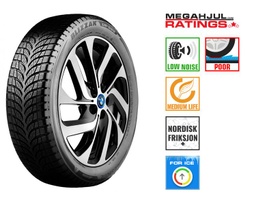 [W155/70QR19BSLM5] BRIDGESTONE BLIZZAK LM-500 155/70 R19 84Q - NOT IN STOCK