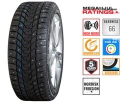 [S245/45HR19TASW2] TRI-ACE SNOW WHITE II STUD 245/45 R19 102H