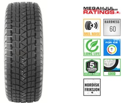 [W275/45TR20NSF806] NEREUS NS806 SCLAW 275/45 R20 110T DOT.2018 -RUBBER GOOD!