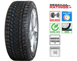 [S275/45VR20TASW2] TRI-ACE SNOW WHITE II 275/45 R20 110V Prod2018 - GUMMI OK!
