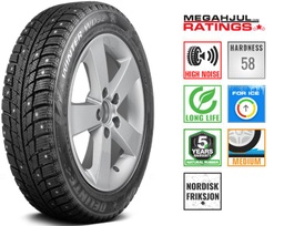 [S185/65TR15DLWD5] DELINTE WD52 STUD 185/65 R15 88T