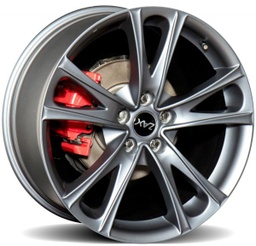 [AG692282] XTREME X95 ANTHRACITE 20X9 5-130 ET50 CB71.6