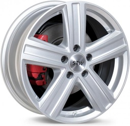 [STWCAGHSI45P] STW CARGO SILVER 18x8 5-108 ET45 CB65.1 FLAT BOLT