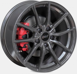 [ZAXEV177112ET4866G] ZAX EV GUNMETAL 17x7 5-112 ET48 CB66.5