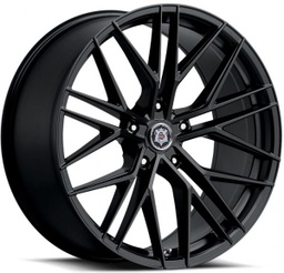 [ZAXSE43520855114ET38SB] ZAX EV435 SATIN BLACK 20x8.5 5-114.3 ET38 CB73.1 -LIGHT WEIGHT