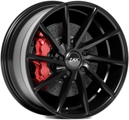 [ZAX49317755114ET38B] ZAX EV493 BLACK 17x7.5 5-114.3 ET38 CB73.1