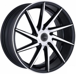 [ZAX49317755114ET38MGP] ZAX 493 MATT GUNMETAL POLISH 17x7.5 5-114.3 ET38 CB73.1