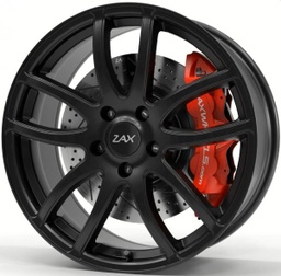 [ZAX49916655114ET38B] ZAX EV499 BLACK 16x6.5 5-114.3 ET38 CB73.1 - LIGHT WEIGHT