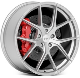 [LA20X105130ET55TSMA] MAG52 TITANIUM SILVER FORGED MAGNESIUM 20x10.5 5-130 ET55 CB71.6