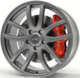 [ZAX499177114ET48GG] ZAX EV499 GLOSS GUNMETAL 17x7 5-114.3 ET48 CB67.1 - LIGHT WEIGHT