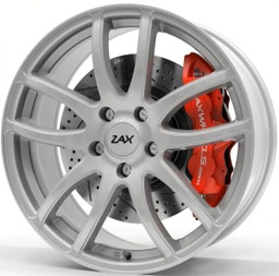 [ZAX499177114ET48TS] ZAX EV499 TITANIUM SILVER 17x7 5-114.3 ET48 CB67.1 - LIGHT WEIGHT