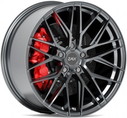 [ZAX5311985108ET40HB] ZAX EV555 HYPER METAL 19x8.5 5-108 ET40 CB73.1 - LIGHT WEIGHT