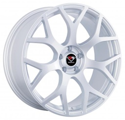 [ZAXDCTL0432085114ET35PS] ZAX DCTL043 PEARL SILVER 20x8.5 5-114.3 ET35 CB73.1 -LIGHT WEIGHT