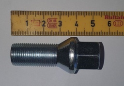 [JN80115X1.2528] WHEEL BOLTS 15X1.25 28MM HEX17MM 60KON