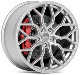 [ZAX6092085108ET455TS] ZAX EV609 TITANIUM SILVER 20x8.5 5-108 ET45.5 CB63.4  LIGHT WEIGHT