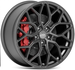 [ZAX6091985108ET455MG] ZAX EV609 MATT BLACK 19x8.5 5-108 ET45.5 CB63.4  LIGHT WEIGHT