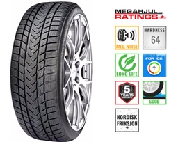 [1821550GRM7217] GRIPMAX STATUS PRO WINTER 215/50 R18 96V - Prod. 2019 GUMMI OK