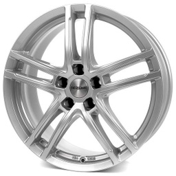 [TTZ9J8SA51E] DEZENT TZ SILVER 19x7.5 5-112 ET51 CB57.1