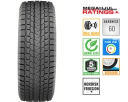 [E4786] YOKOHAMA ICEGUARD G075 315/70 R17 121Q 15mm