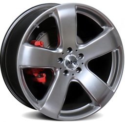 [GSM1872085512245] GSM187 20X8.5 5-112 ET45 CB66.5 BALL SEAT R14