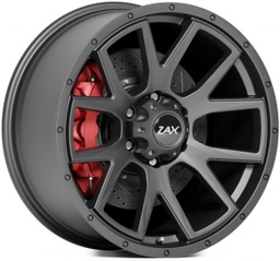 [ZAXH1612096139ET24GG] ZAX H161 DEEP GLOSS GUNMETAL 20x9 6-139.7 ET24 CB106.1