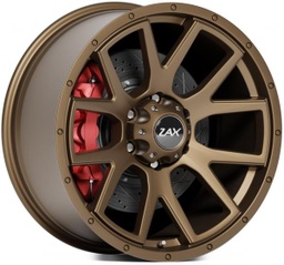[ZAXH16122956139ET205BM] ZAX H161 BRONZE MAT 22x9.5 6-139.7 ET24 CB78.1