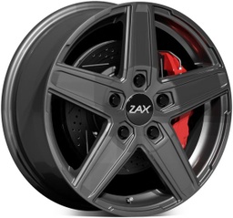 [ZAXCOM1665108ET42GG] ZAX EV COM GLOSS GUNMETAL 16x6.5 5-108 ET42 CB65.1