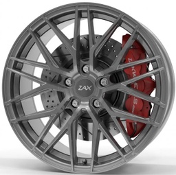 [ZAX5551775114ET42567PG] ZAX EV555 PEARL GUNMETAL 17x7.5 5-114.3 ET42.5 CB67.1 - LIGHT WEIGHT