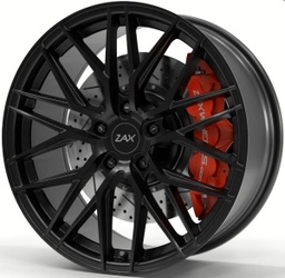 [ZAX555188100ET5067SB] ZAX EV555 SATIN BLACK 18x8 5-100 ET50 CB67.1