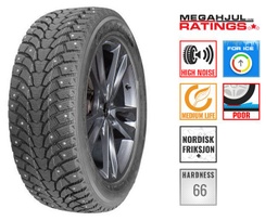 [1722565MATM9HSD] MAXTREK TREK M900 ICE STUD 225/65 R17 102S