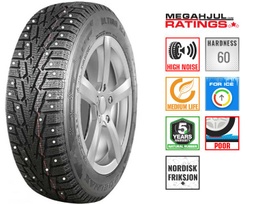 [1826560MAZ5771STUD] MAZZINI ICE LEOPARD STUD 265/60 R18 114T
