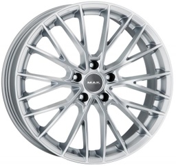 [MAKF9520KNSI35N1] MAK SPECIALE SILVER 20x9.5 5-130 ET35 CB84.1 BALL