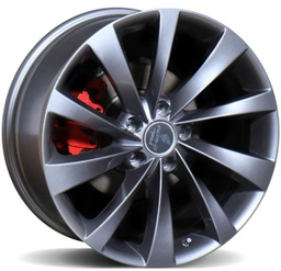 [PHETZP50-0G1S] PH EDITION TURBIN II GUNMETAL 21x9 5-127 ET50 CB71.1