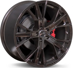 [GUNN90203314531I] GMP GUNNER GLOSS BLACK 20x9 5-112 ET33 CB66.5 BALLSEAT R14